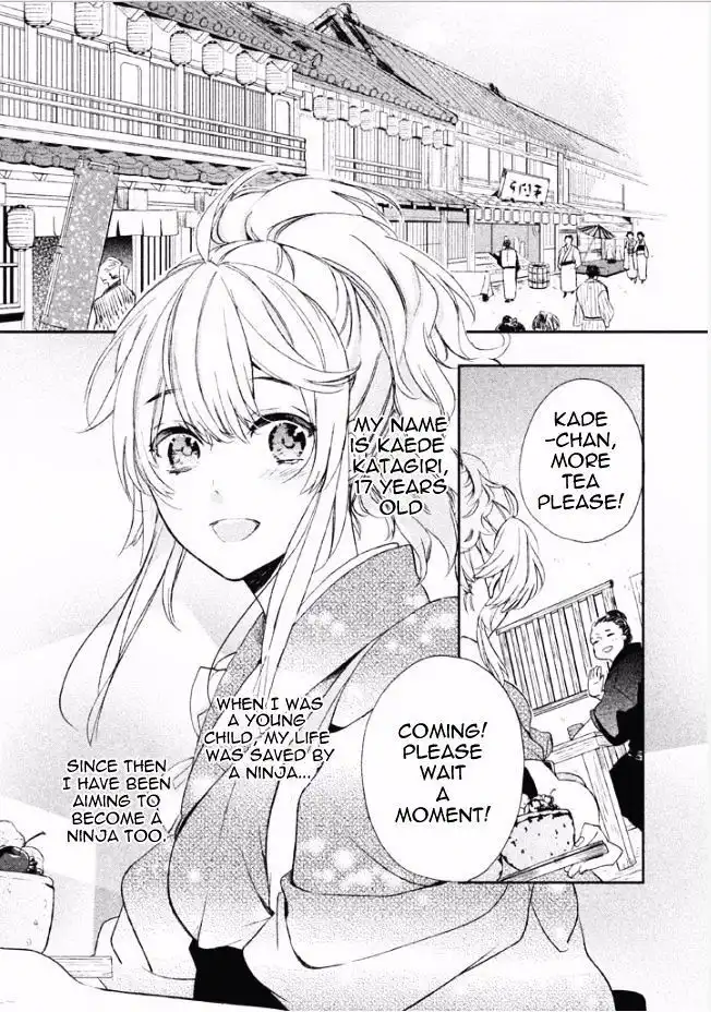 Shinobi, Koi Utsutsu Chapter 1 8